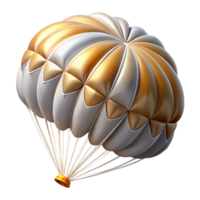 serene minimalist Parachute Lines Tangled Isolated png
