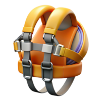 elegant classic Parasailing Harness Straps and Buckles Isolated Cutout high quality png
