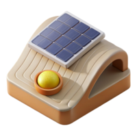 elegant abstract Passive Solar Design Principle Diagram Cutout high resolution png