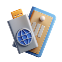 elegant abstract Passport and Boarding Pass Top Down View Transparent original png