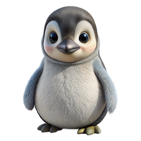extraordinary artistic Penguin Chick Huddling Transparent Background exclusive png