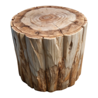 impressive abstract Petrified Wood Fossil Tree Trunk Texture Isolated authentic png