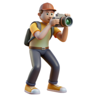 wonderful abstract Photographer Taking Pictures in Studio Transparent Element exclusive png