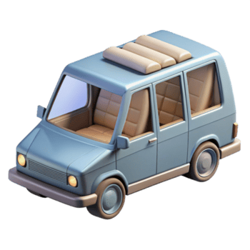 magnífico tradicional pegar caminhão com cama forro Cortar fora genuíno png