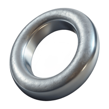 impressionante minimalista piercing joalheria anel prata isolado genuíno png