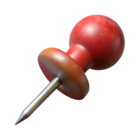 dramatic rustic Piercing Needle Close Up View Isolated authentic png
