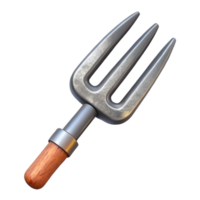 magnificent modern Pitchfork Tines with Metal high quality png