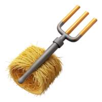 vibrant classic Pitchfork with Hay Element exclusive png