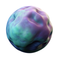 elegant vintage Planetary Nebula with Expanding Shell detailed png