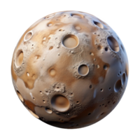 magnificent rustic Planet Surface Craters and Dust Texture Cutout Element high quality png