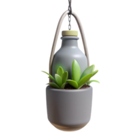 extraordinary abstract Plastic Bottle Hanging Planter Vertical Garden Cutout high quality png