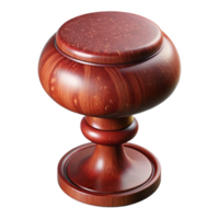extraordinary modern Polished Cherry Wood Table Leg Transparent Background premium png
