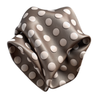 serene vintage Polka Dot Fabric Swatch Closeup high quality png