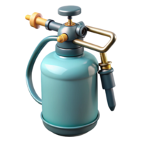 magnificent creative Precision Sprayer in Action Side View Isolated premium png