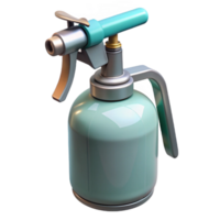 vibrant contemporary Precision Sprayer in Action Side View Isolated premium png