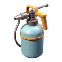 wonderful modern Precision Sprayer in Action Side View Isolated high resolution png