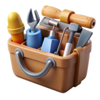 magnificent rustic Preservation Tools Set on White Background exclusive png