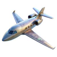 stunning creative Private Jet in Flight Transparent Background authentic png