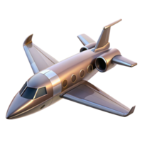 dramatic abstract Private Jet in Flight Transparent Background exclusive png