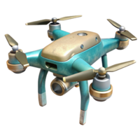 extraordinary creative Professional Drone in Flight Cutout premium png