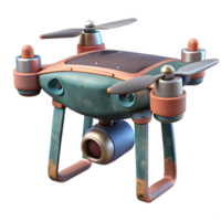 wonderful contemporary Professional Drone with Camera Isolated high resolution png