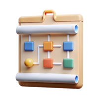 impressive abstract Project Management Chart high quality png
