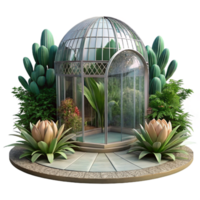 stunning artistic Public Art Installation Botanical Garden Transparent high resolution png