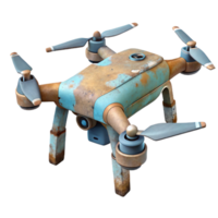 stunning abstract Quadcopter Drone Angled View Cutout high resolution png
