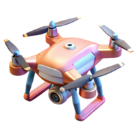 stunning rustic Quadcopter Drone Hovering Isolated high resolution png