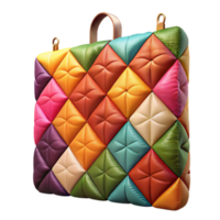 beautiful abstract Quilted Wall Hanging Abstract Design with Bright Colors exclusive png