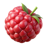 magnificent classic Raspberry Fruit Red Color Isolated genuine png