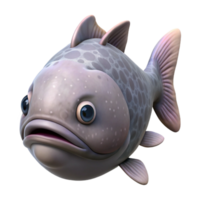 elegant creative Realistic Blob Fish with Transparent Background original png