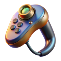 impressive creative Realistic Vr Controller with Vibrating Feature Transparent Background original png