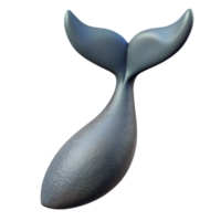 wonderful modern Realistic Whale Tail original png