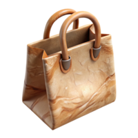 extraordinary abstract Recycled Paper Bag with Handles Transparent Background exclusive png