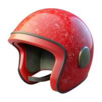 extraordinary rustic Red Motorcycle Helmet Side View exclusive png