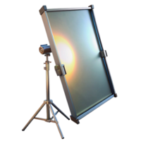 vibrant rustic Reflector Board Lighting Setup Transparent Background exclusive png