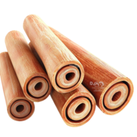 Rolled cinnamon sticks arranged in a neat bundle png
