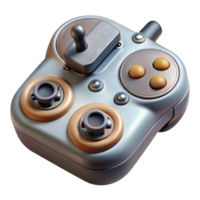 stunning modern Remote Control for Drone Top View Isolated png