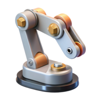 wonderful abstract Remotely Operated Vehicle Manipulator Arm Transparent Background with Precise Movement authentic png