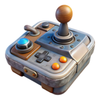 magnificent abstract Remotely Operated Vehicle Control Panel with Joystick and Buttons genuine png