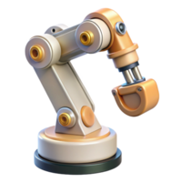 magnificent artistic Remotely Operated Vehicle Manipulator Arm Transparent Background with Precise Movement exclusive png