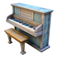 extraordinary minimalist Repurposed Piano Shelf Upcycled Furniture Unique Design Transparent Background original png