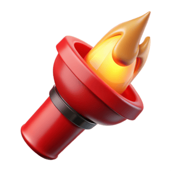 extraordinário rústico resgate flare vermelho queimando lado Visão Cortar fora genuíno png