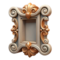 extraordinary abstract Restored Fresco Border Cutout Ornamental Design high quality png