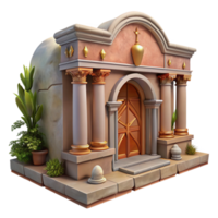 magnificent traditional Restored Fresco Wall Mural Scene Detail Transparent original png