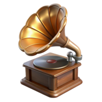 impressive rustic Restored Gramophone Needle Close Up Isolated high quality png