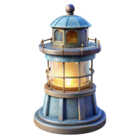 dramatic traditional Restored Lighthouse Fresnel Lens Transparent Background png