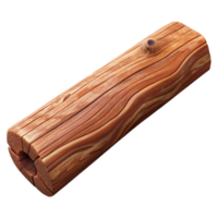 magnificent artistic Restored Wooden Beam Cutout with Grain Texture genuine png