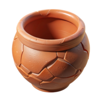 stunning minimalist Restoring a Cracked Terracotta Pot Fragment Reattachment Cutout exclusive png